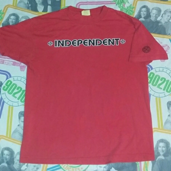 90s Independent Skateboards Shirt rock rap tour - Picture 2 of 7
